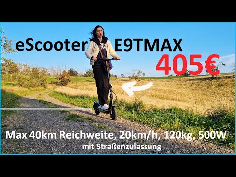 iScooter ET9TMax eScooter Review