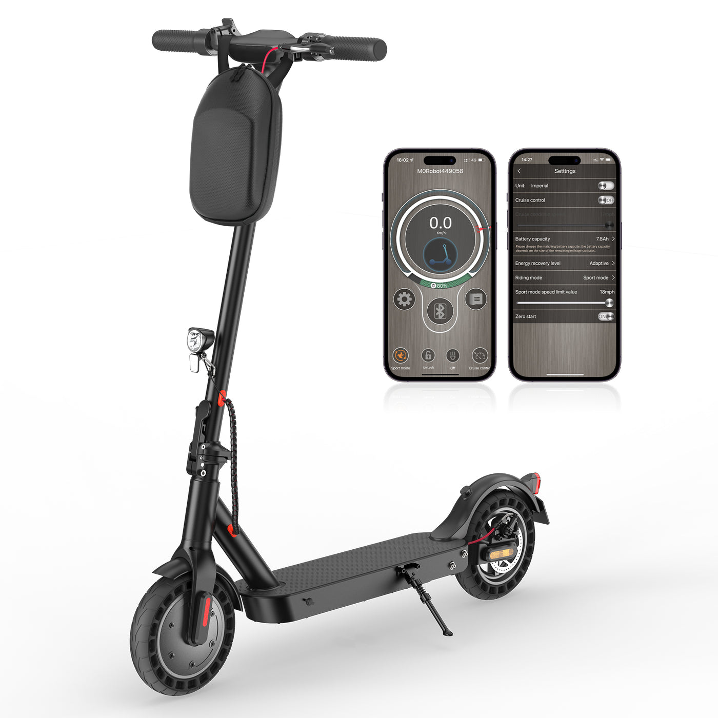 iScooter E9-Serie E-Scooter Mit Straßenzulassung (ABE,eKFV)