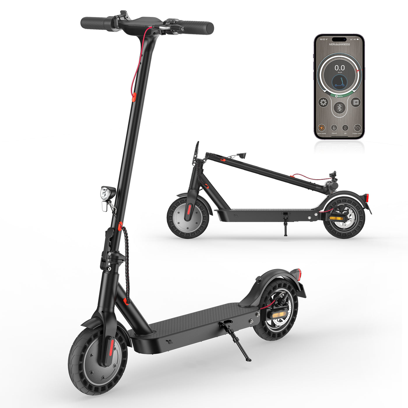 iScooter E9-Serie E-Scooter Mit Straßenzulassung (ABE,eKFV)