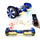 iHoverboard H2 Blaues Bluetooth-Hoverboard 6.5