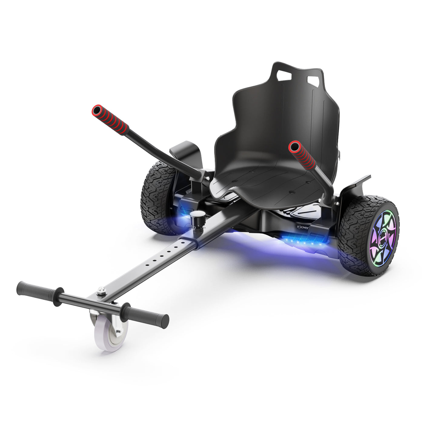 iHoverboard H8/H8Pro LED Schwarz Hoverboard Gelände 8.5"