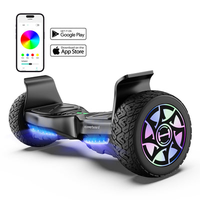 iHoverboard H8Pro/H8 LED Hoverboard Gelände 8.5"