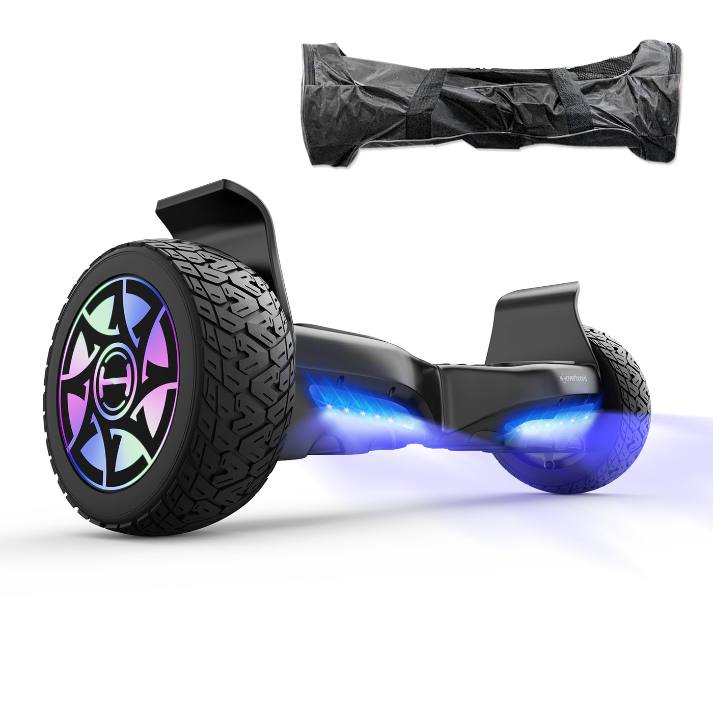 iHoverboard H8/H8Pro LED Schwarz Hoverboard Gelände 8.5"