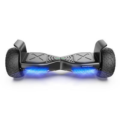 iHoverboard H8/H8Pro LED Schwarz Hoverboard Gelände 8.5"