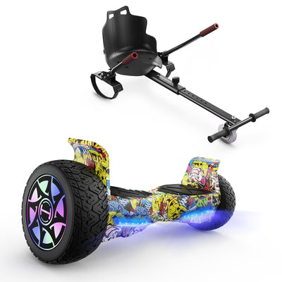 iHoverboard H8/H8Pro LED Schwarz Hoverboard Gelände 8.5"