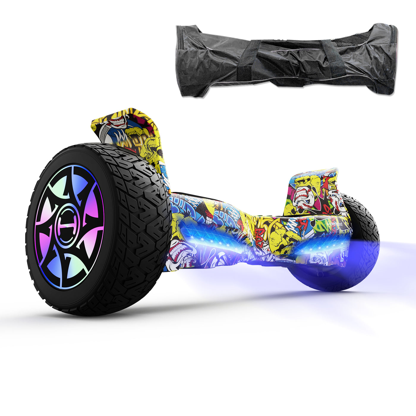 iHoverboard H8/H8Pro LED Schwarz Hoverboard Gelände 8.5"