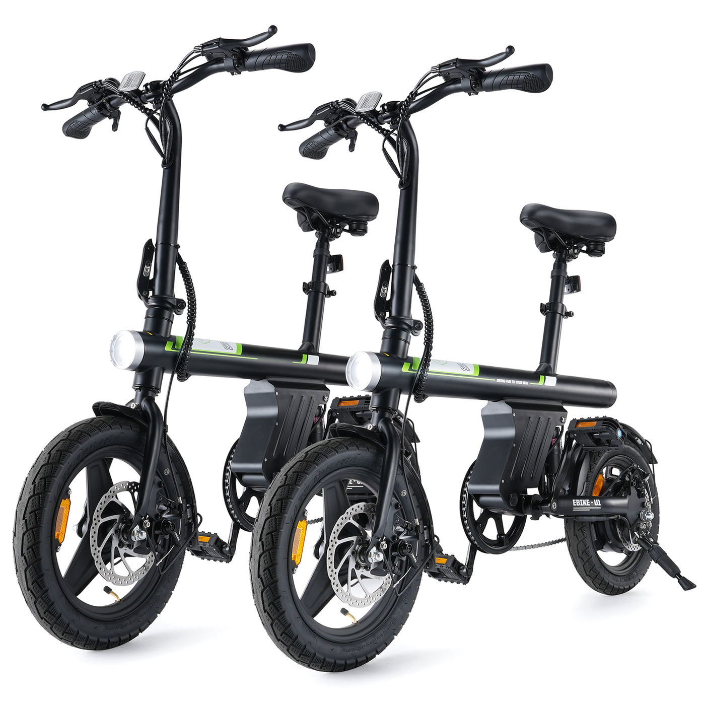 U1 City E-bike 250W für Erwachsene