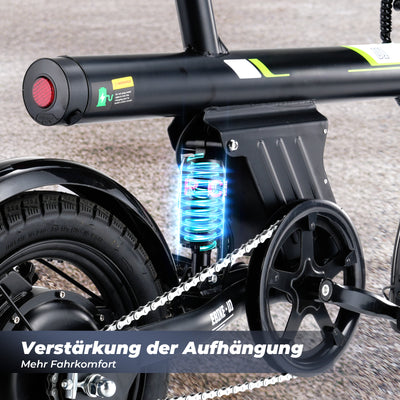 U1 City E-bike 250W für Erwachsene