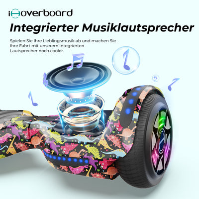 H1 Bluetooth Hoverboard Kinder 6.5"