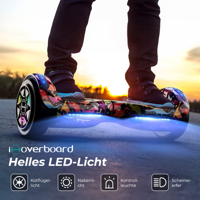 H1 Bluetooth Hoverboard Kinder 6.5"