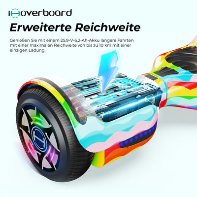 iHoverboard H1 Bluetooth Hoverboard 6.5"