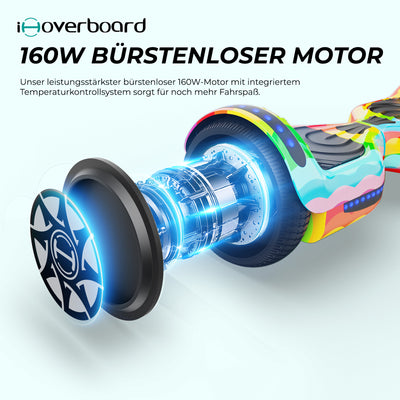 iHoverboard H1 Bluetooth Hoverboard 6.5"