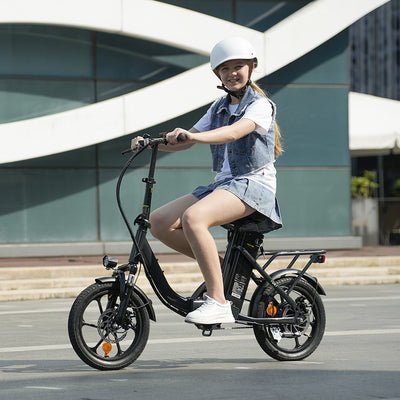 U4 Low Step-Through Foldable Electric Bike