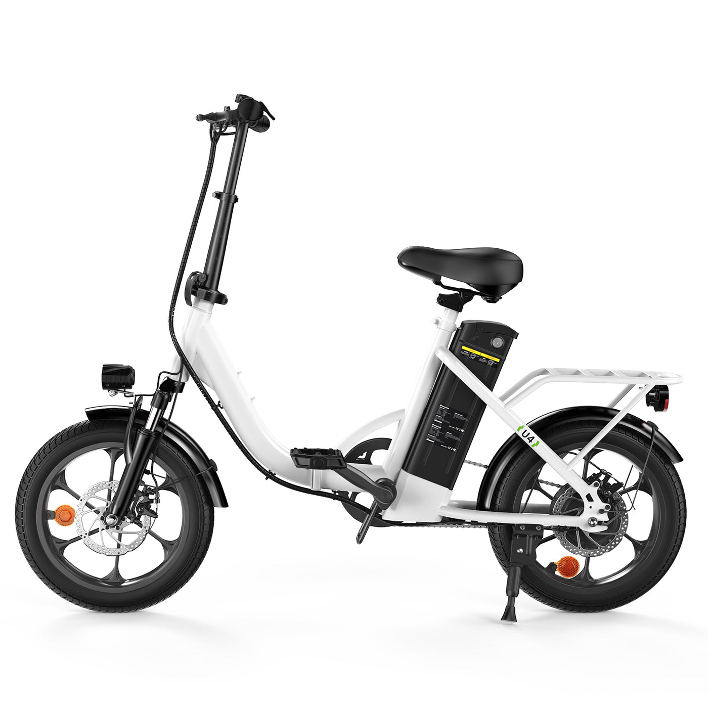 U4 Low Step-Through Foldable Electric Bike