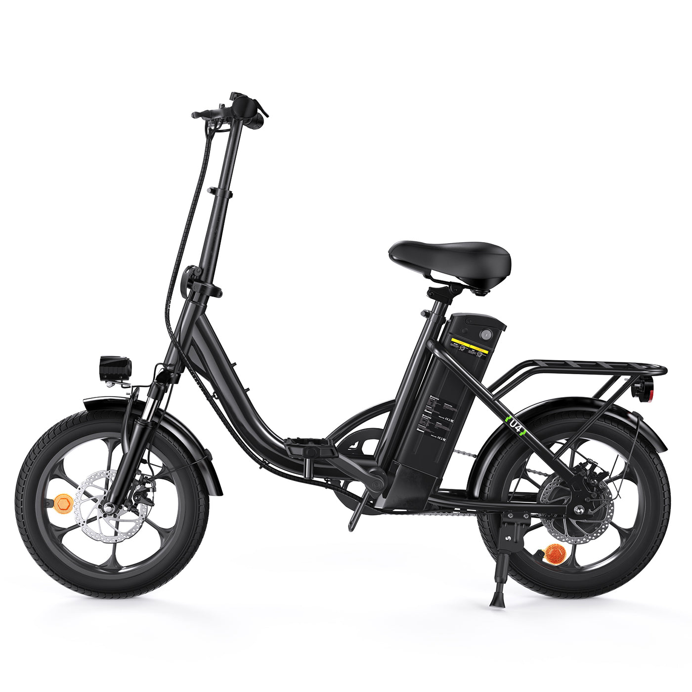 U4 Low Step-Through Foldable Electric Bike