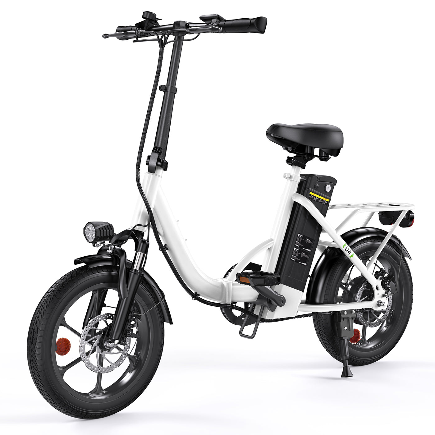 U4 Low Step-Through Foldable Electric Bike