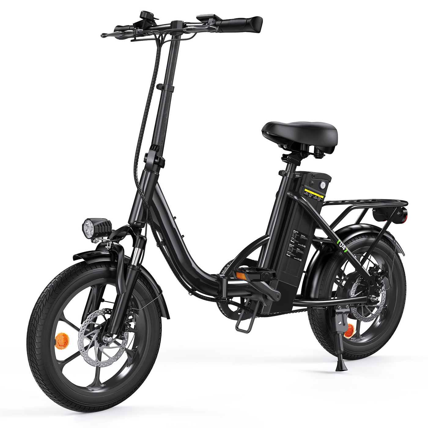 U4 Low Step-Through Foldable Electric Bike