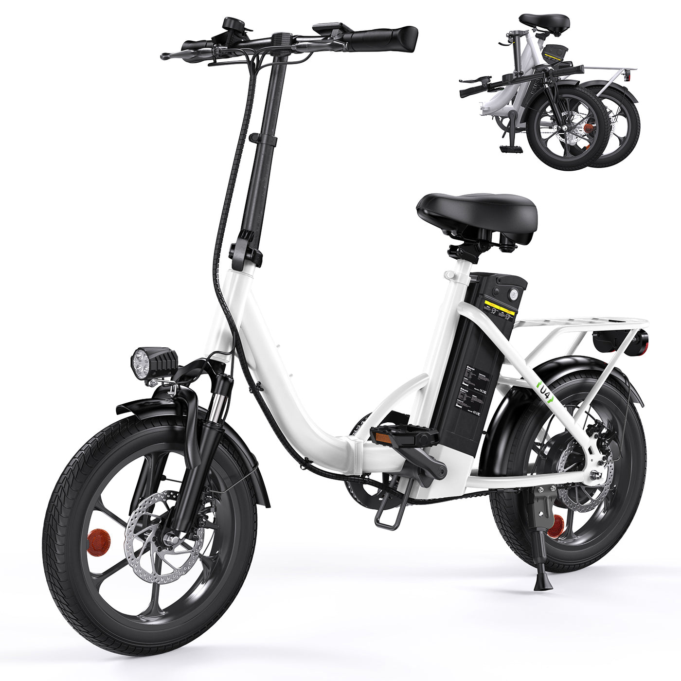 U4 Low Step-Through Foldable Electric Bike