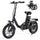 U4 Low Step-Through Foldable Electric Bike