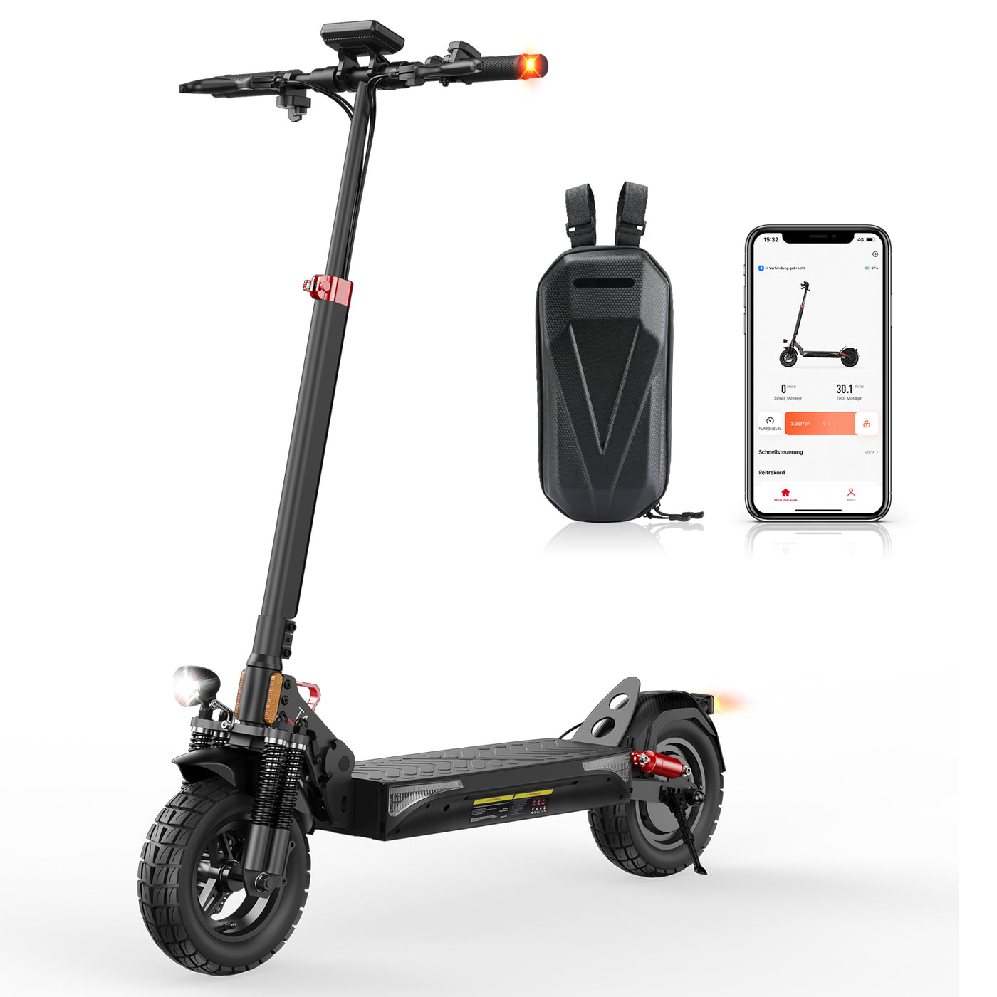 iScooter 1000W T4 Offroad E-Scooter Mit Straßenzulassung (ABE/eKFV)