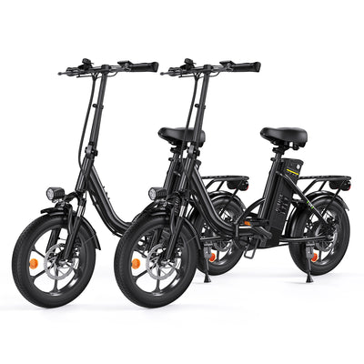 U4 Low Step-Through Foldable Electric Bike