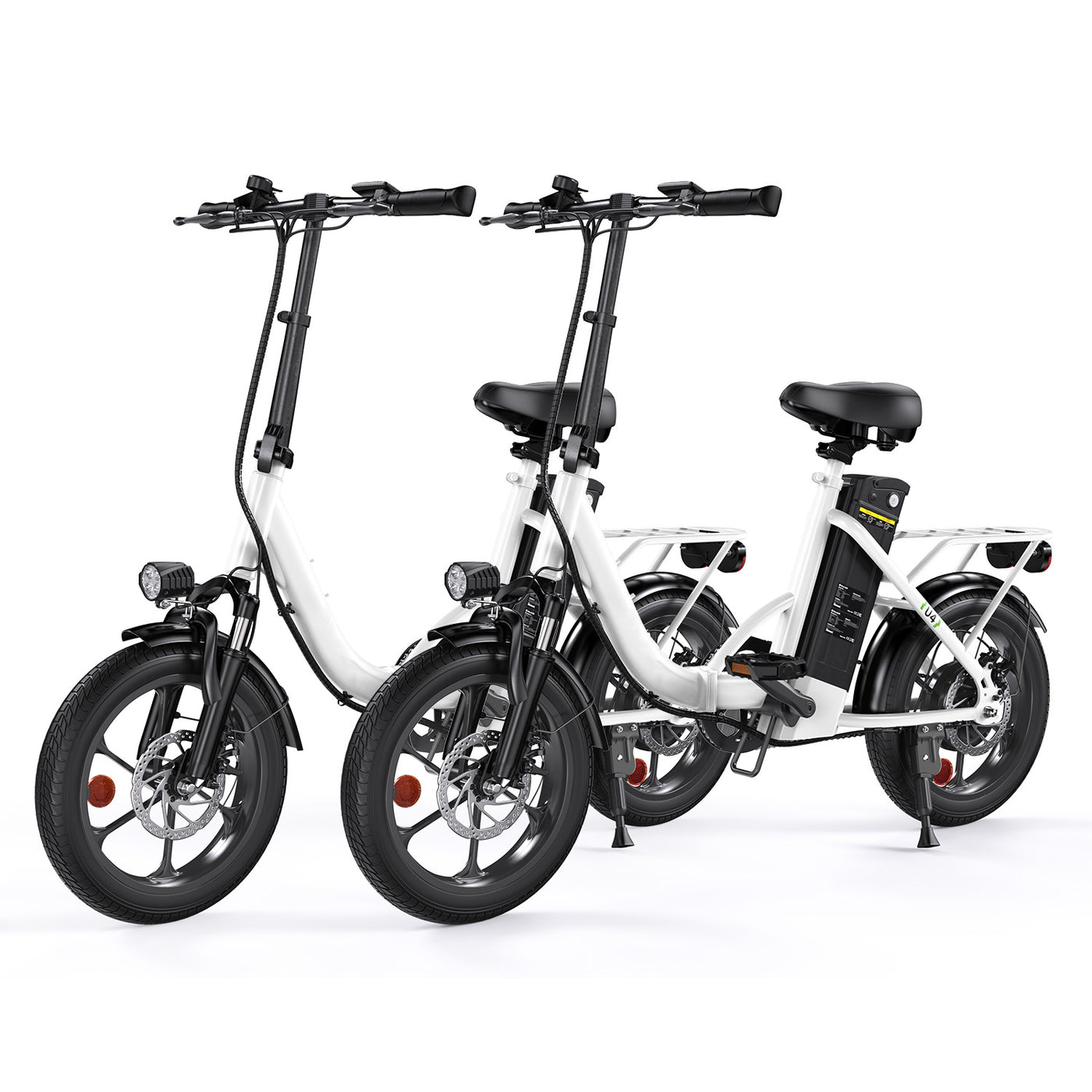 U4 Low Step-Through Foldable Electric Bike