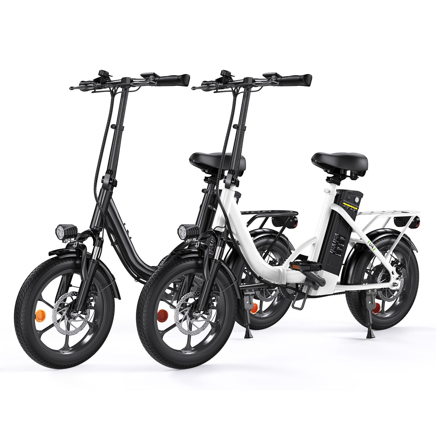 U4 Low Step-Through Foldable Electric Bike